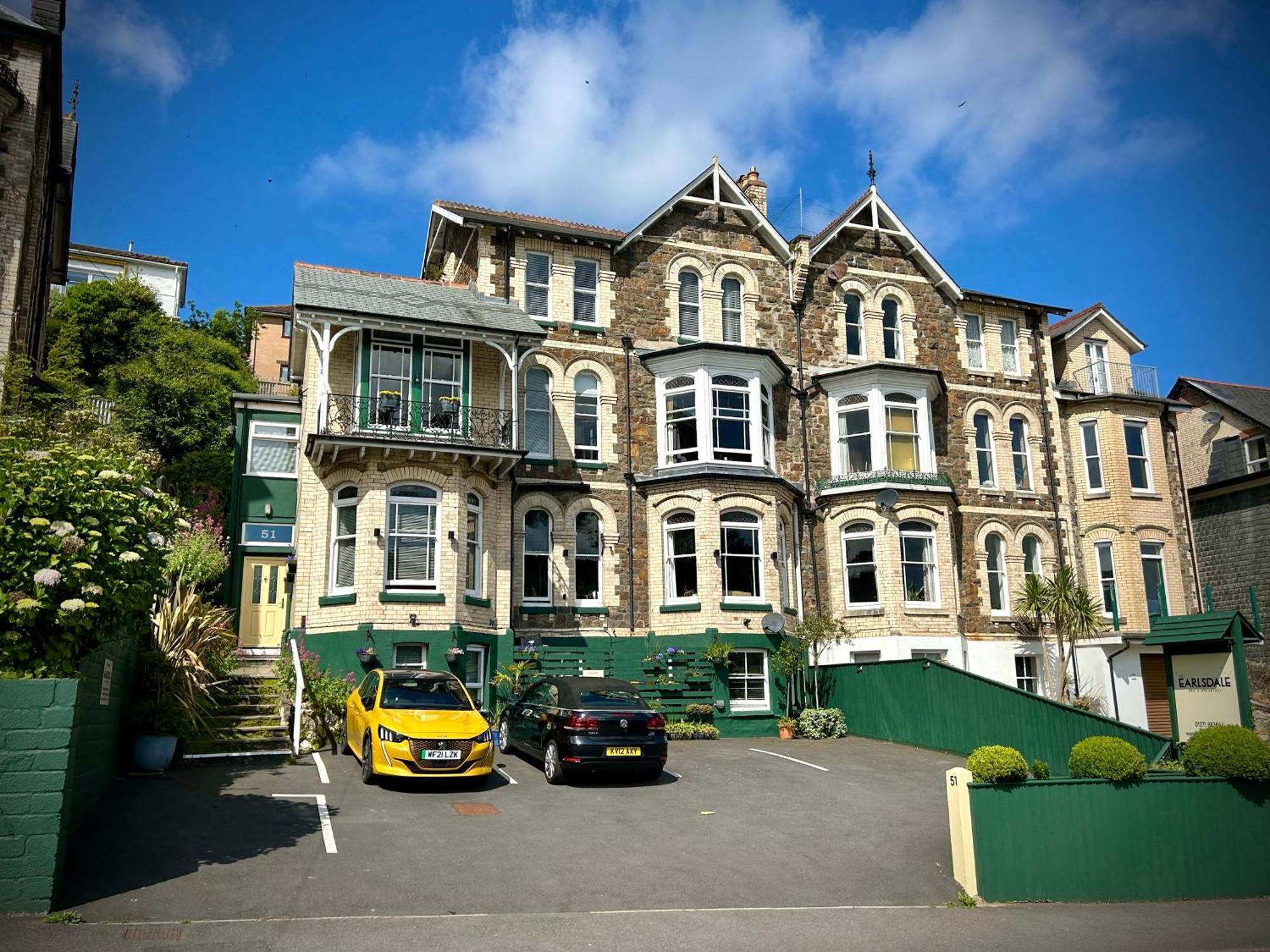 The Earlsdale Bed And Breakfast Ilfracombe Kültér fotó